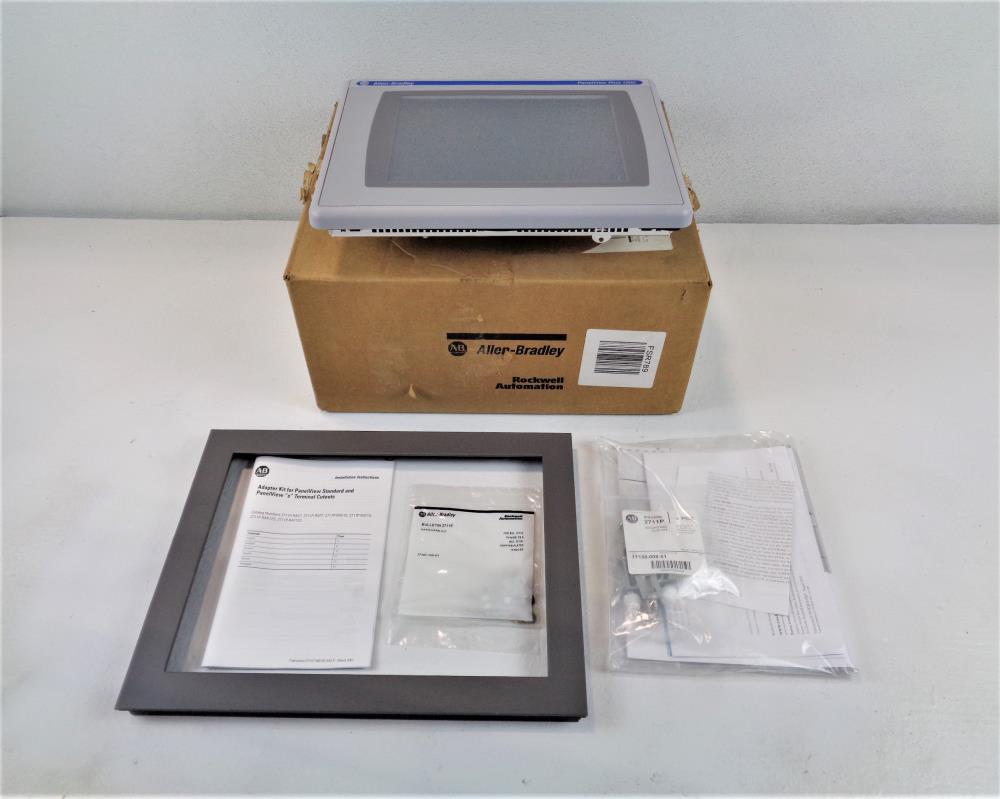 Allen Bradley PanelView Plus 1000 Color Touch Display Module 2711P-RDT10C